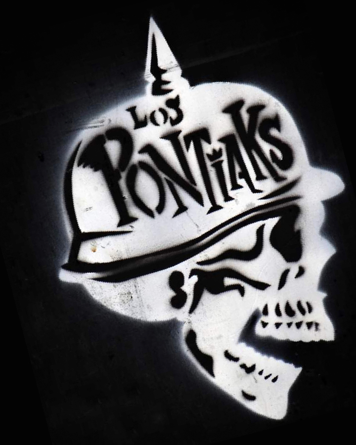 Logo Calabera Spray Derecha