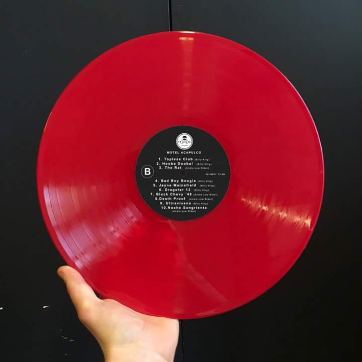 vinilo lp 12" motel acapulco
